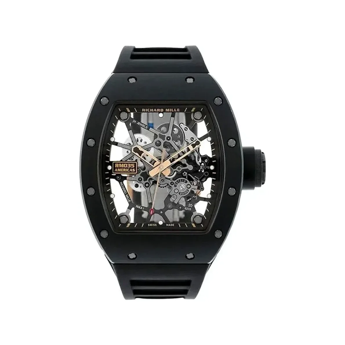 Richard Mille RM 035 Black Toro — reference RM 035 Black Toro