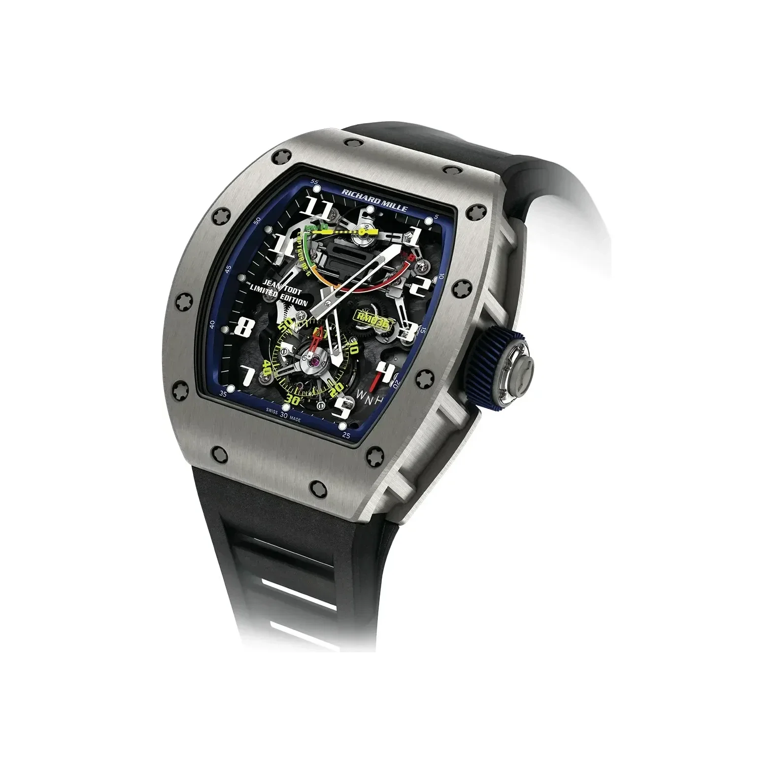 Richard Mille RM 036 Tourbillon G-Sensor — reference RM 036