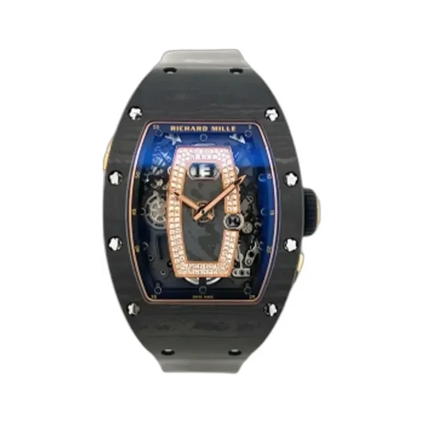 Richard Mille RM 037 Black Carbon TPT RG