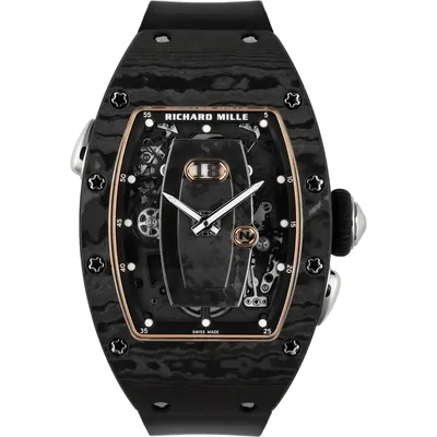 Richard Mille RM 037 Black Carbon TPT Ti, view 1