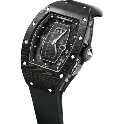 Richard Mille RM 037 Black Carbon TPT Ti, view 2