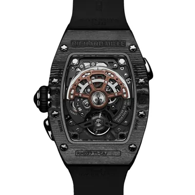 Richard Mille RM 037 Black Carbon TPT Ti, view 3