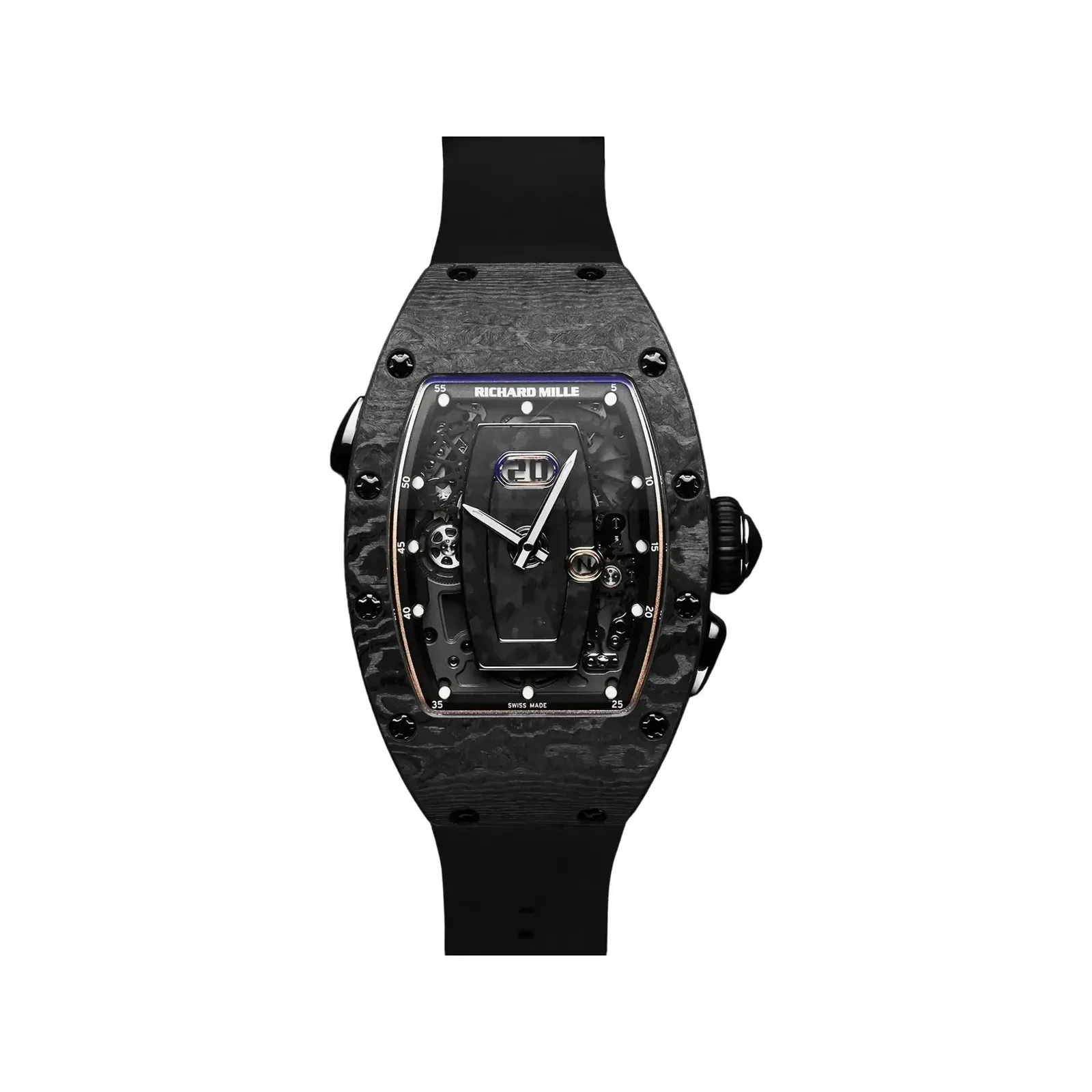 Richard Mille RM 037 Black Carbon TPT Ti
