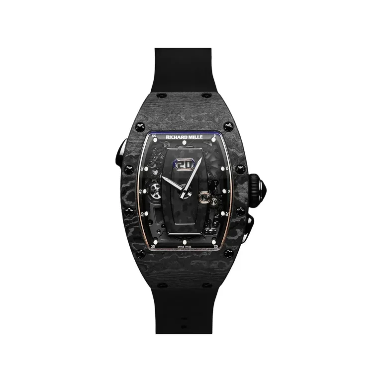 Richard Mille RM 037 Black Carbon TPT Ti