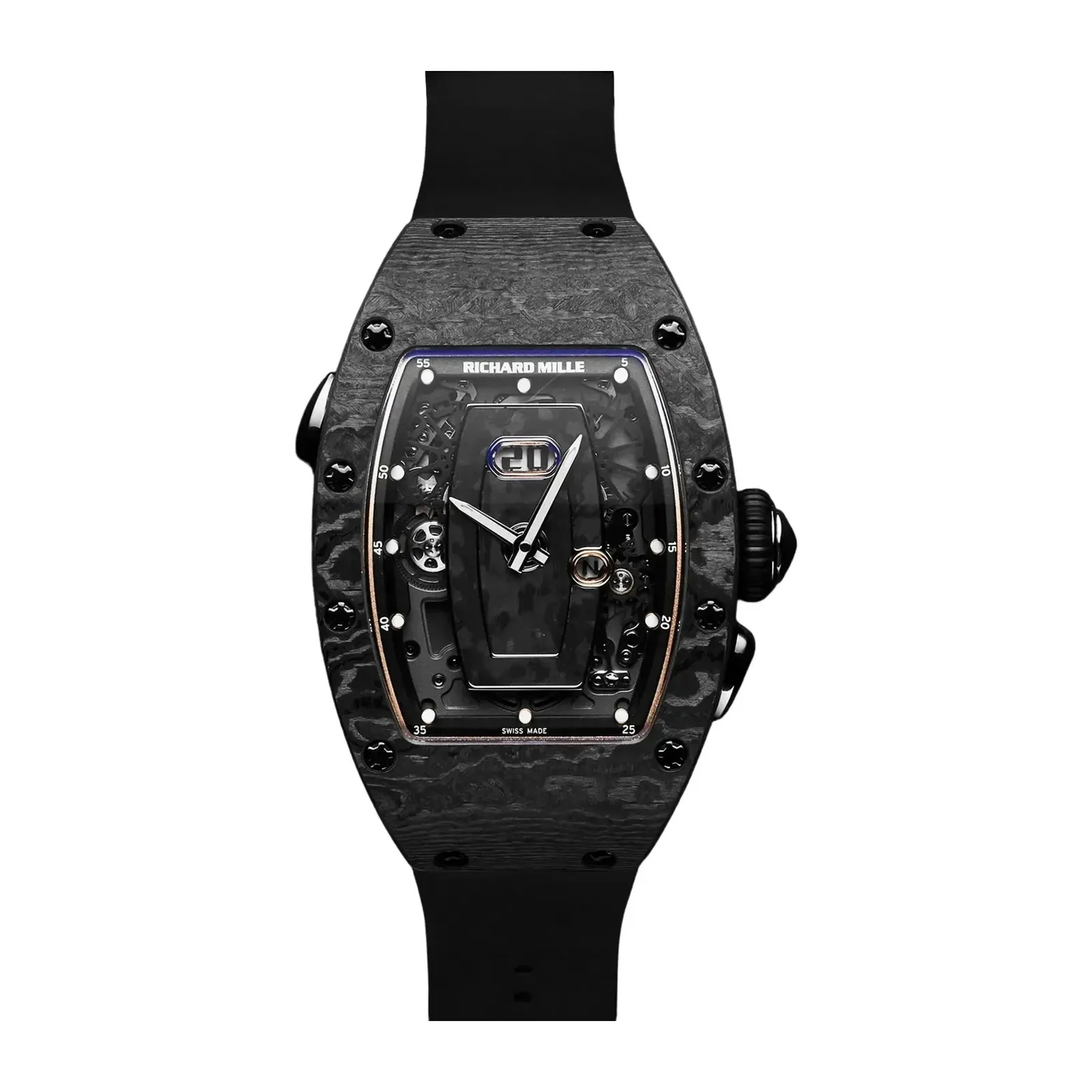 Richard Mille RM 037 Black Carbon TPT Ti