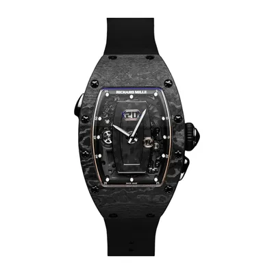 Richard Mille RM 037 Black Carbon TPT Ti