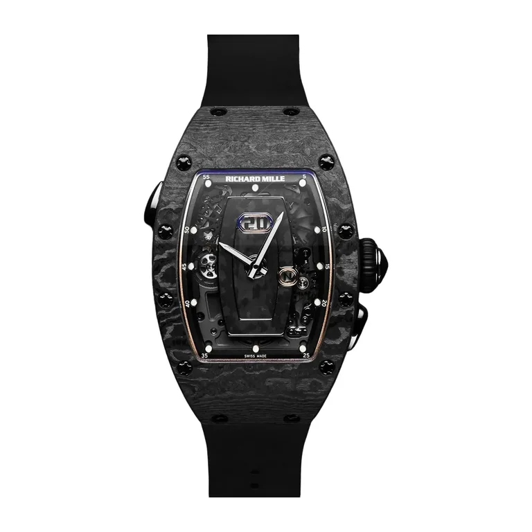 Richard Mille RM 037 Black Carbon TPT Ti