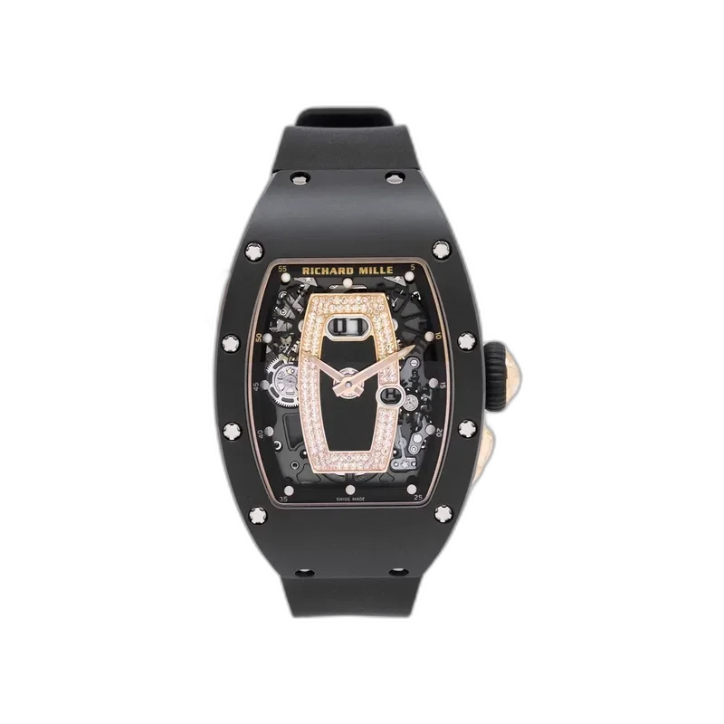Richard Mille RM 037 Black Ceramic Onyx