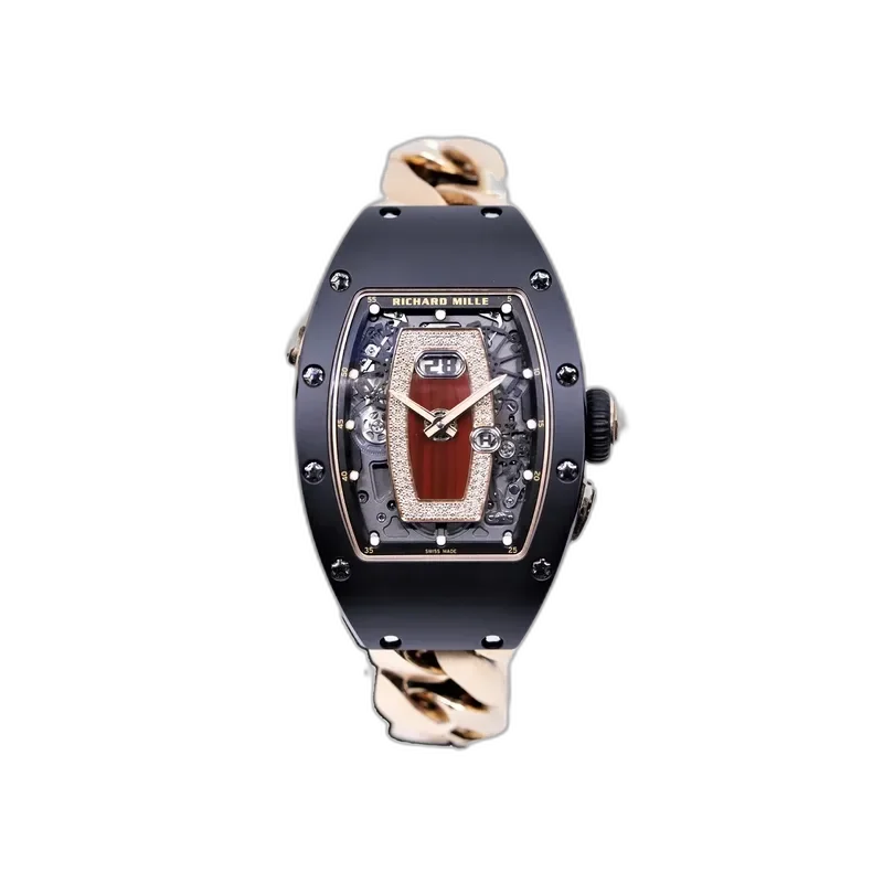 Richard Mille RM 037 Black Ceramic RG Bracelet