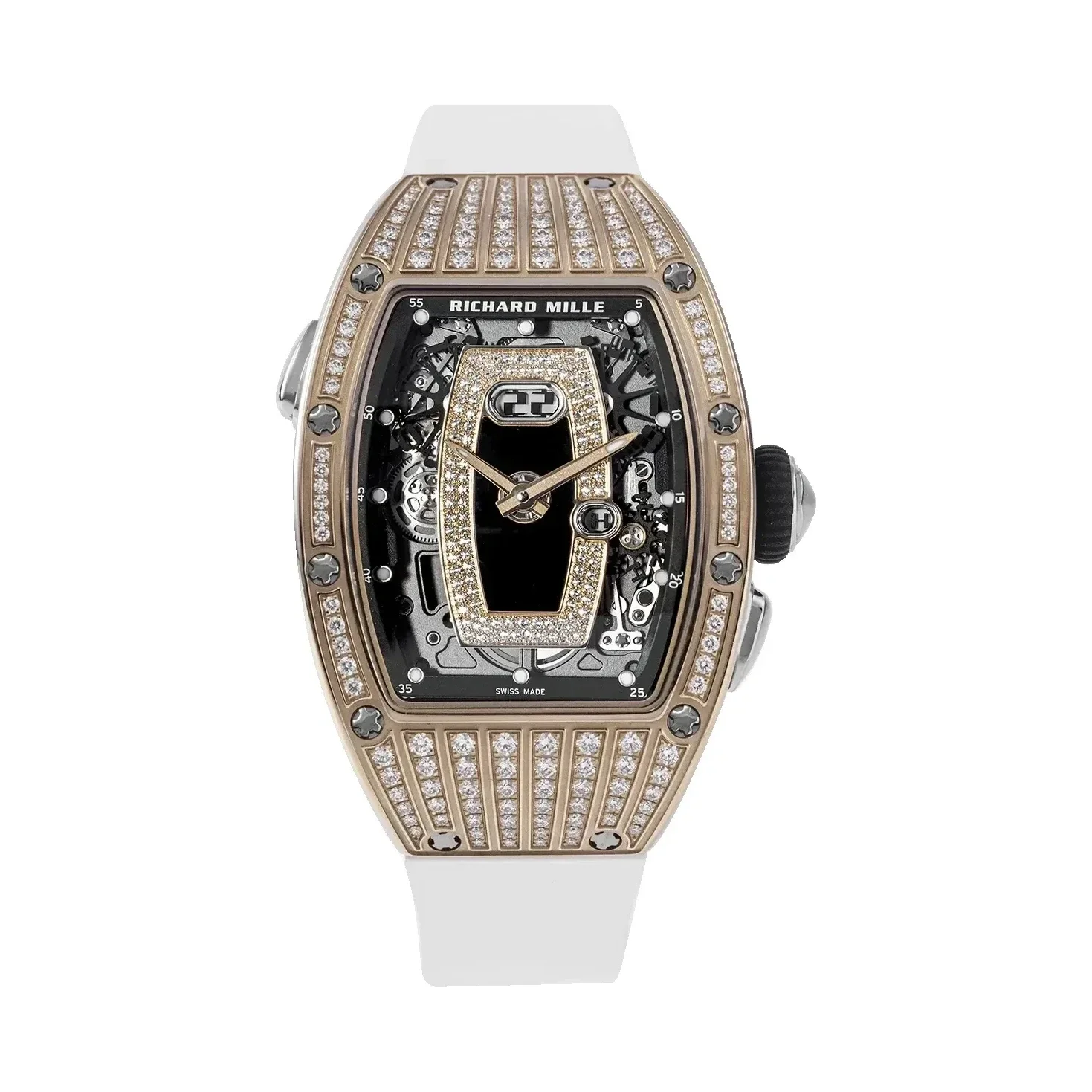 Richard Mille RM 037 RG Mid Setting Onyx