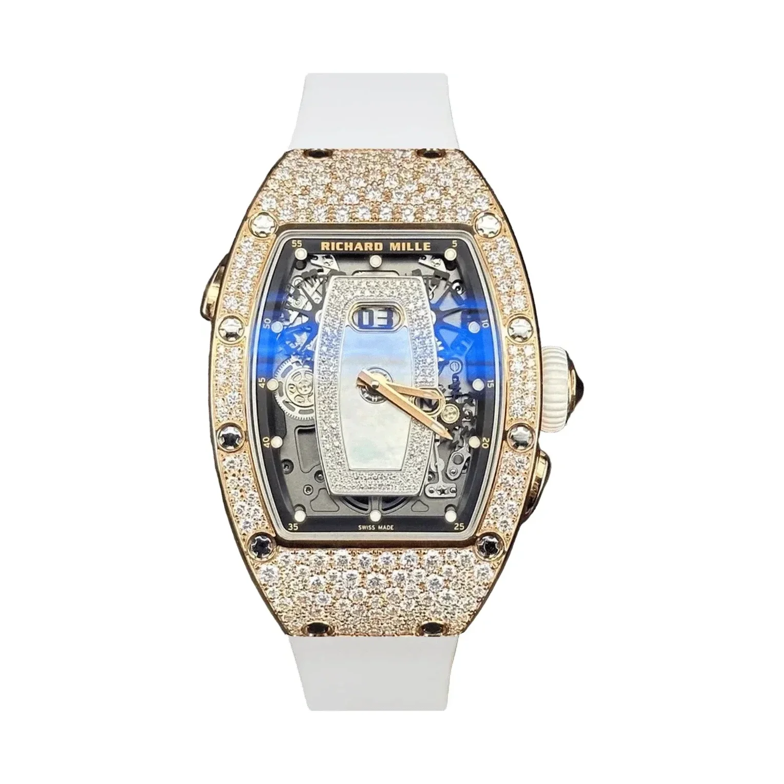 Richard Mille RM037 Automatic Winding — reference RM037 RG SNOW