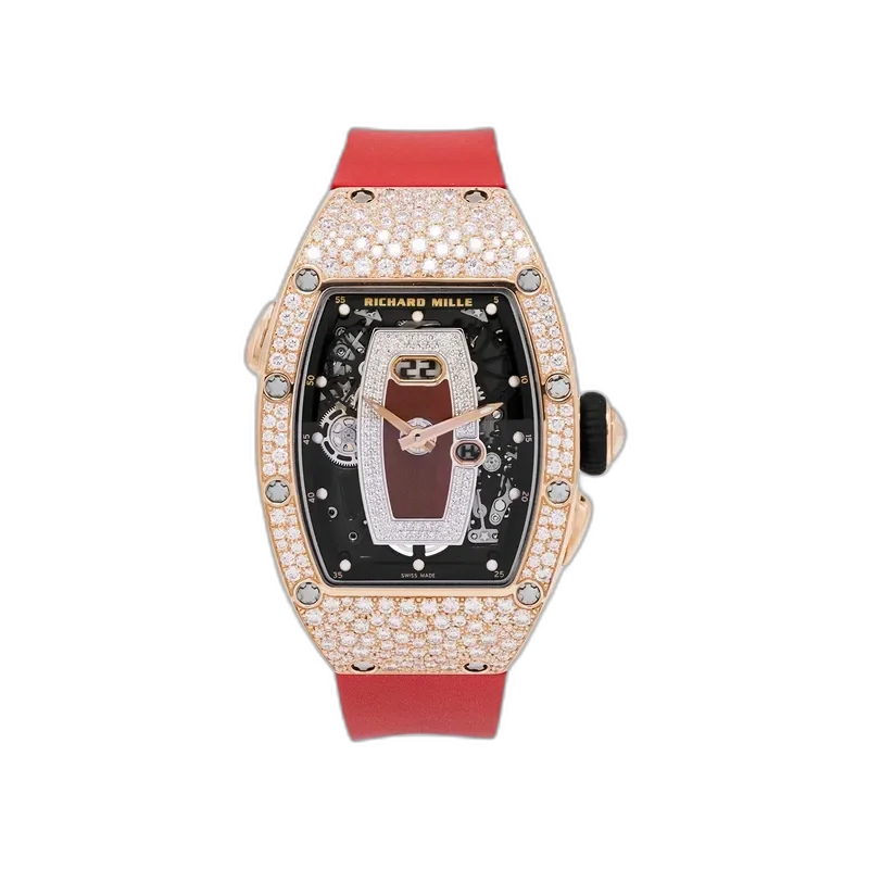 Richard Mille RM 037 RG Snow Setting Jasper