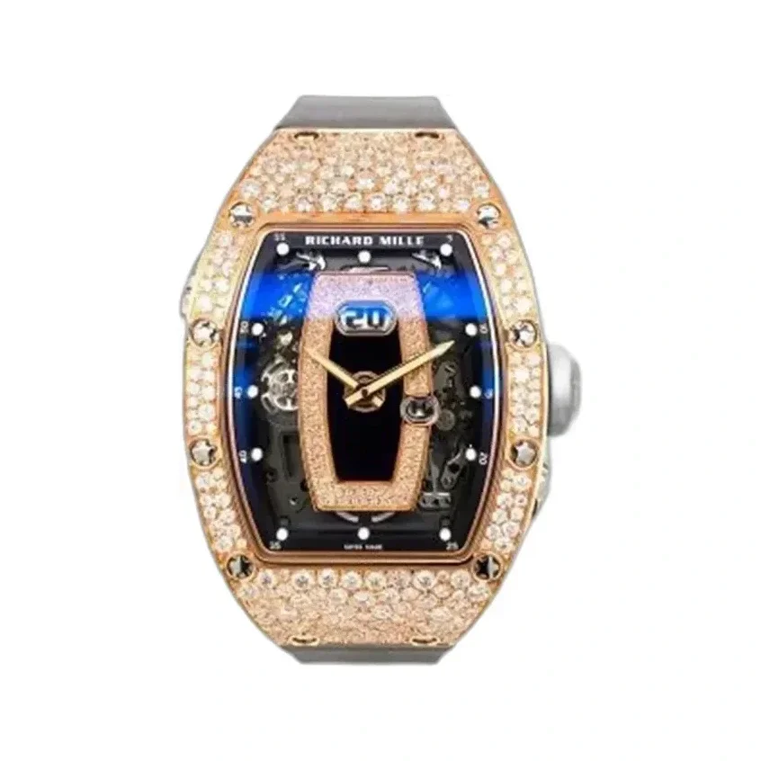 Richard Mille RM 037 RG Snow Setting Onyx