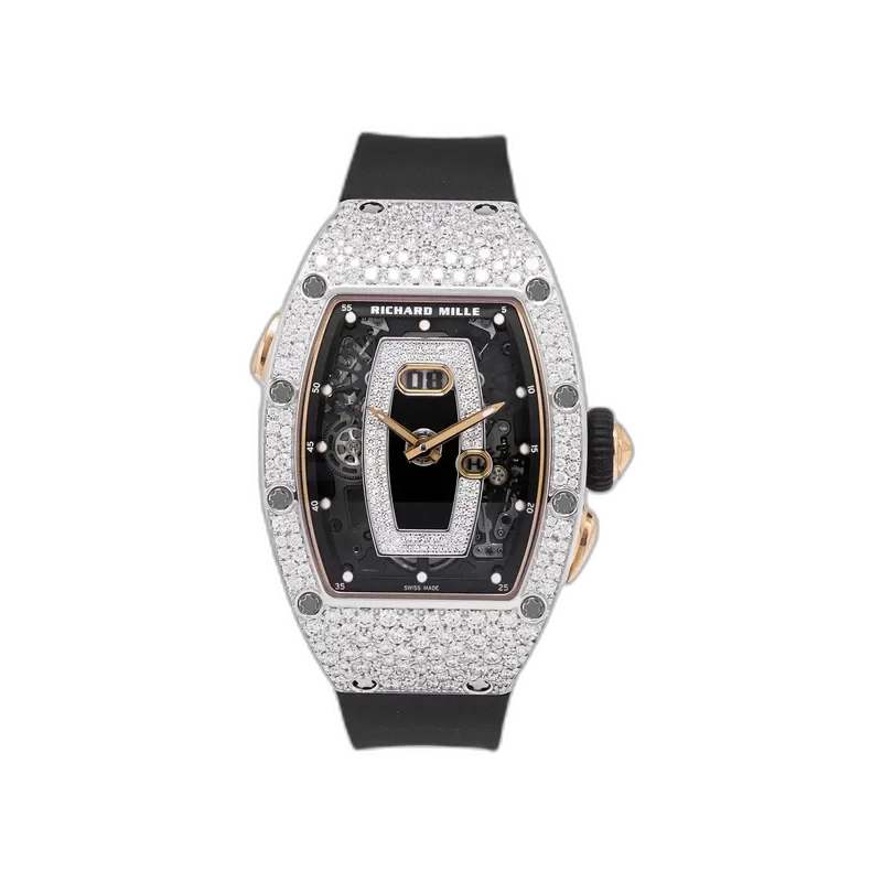 Richard Mille RM 037 WG Snow Setting Onyx