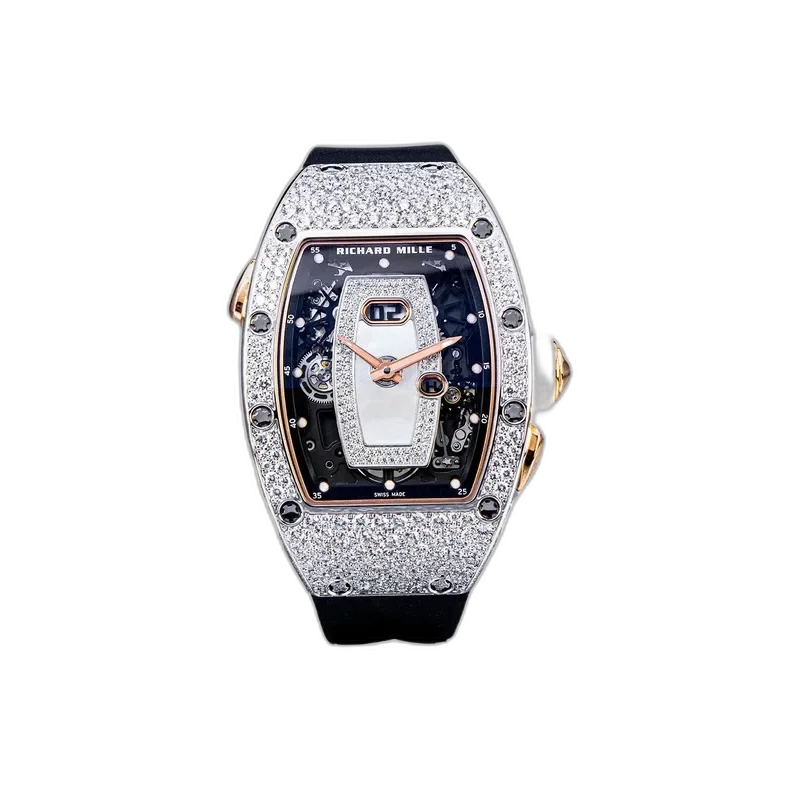 Richard Mille RM 037 WG Snow Setting Pearl