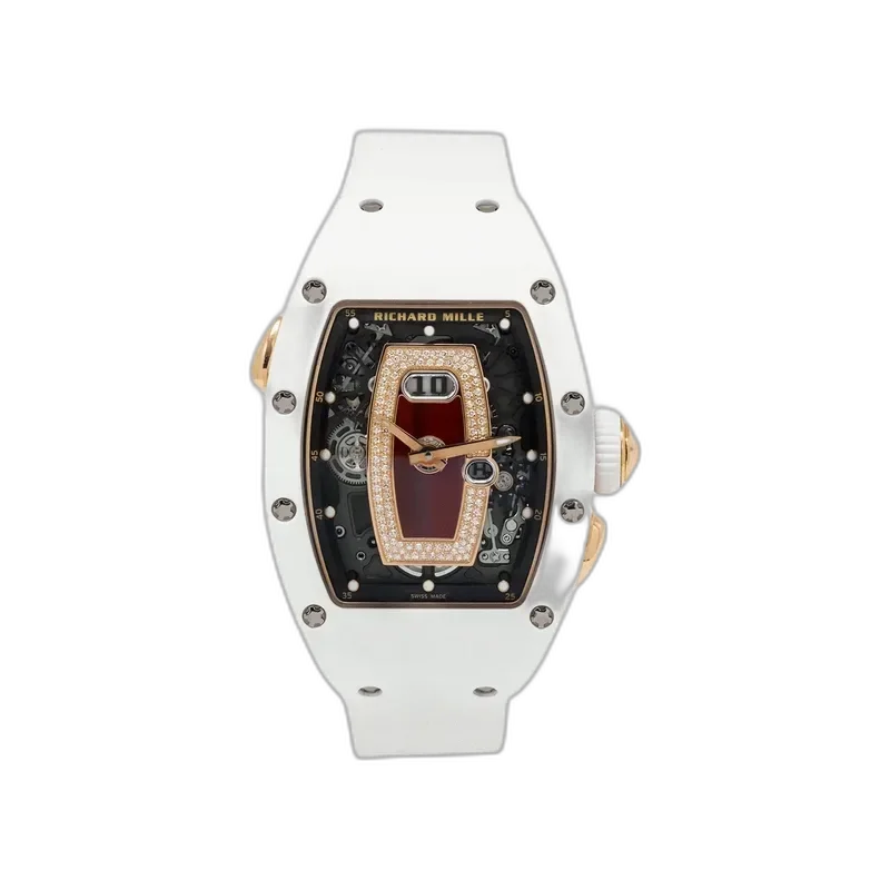 Richard Mille RM 037 White Ceramic Jasper