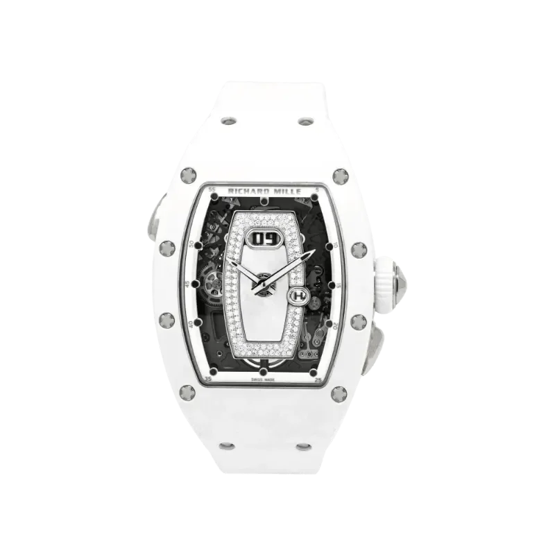 Richard Mille RM 037 White Ceramic Pearl