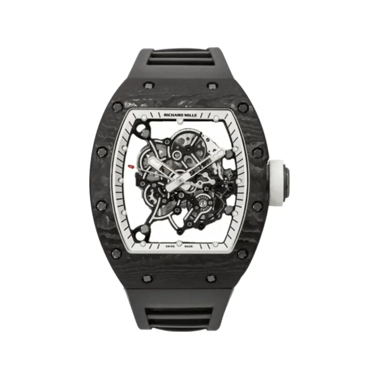 Richard Mille RM 055 Bubba Watson White Legend