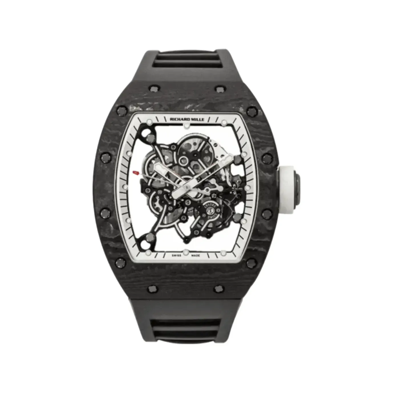 Richard Mille RM 055 Bubba Watson White Legend