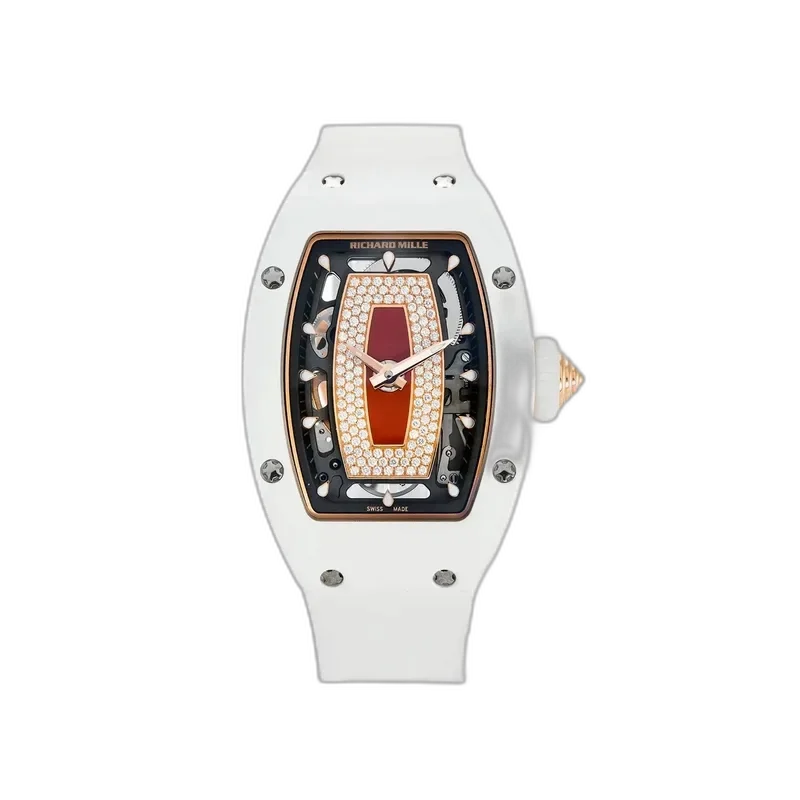 Richard Mille RM 07-01 ATZ White Ceramic Jasper