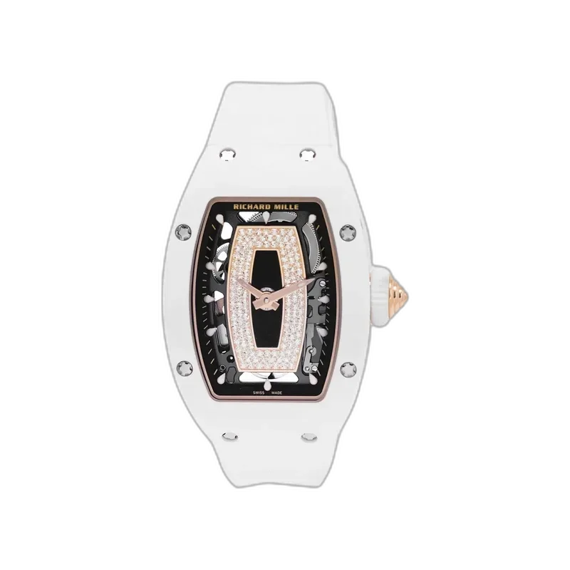Richard Mille RM 07-01 ATZ White Ceramic Onyx