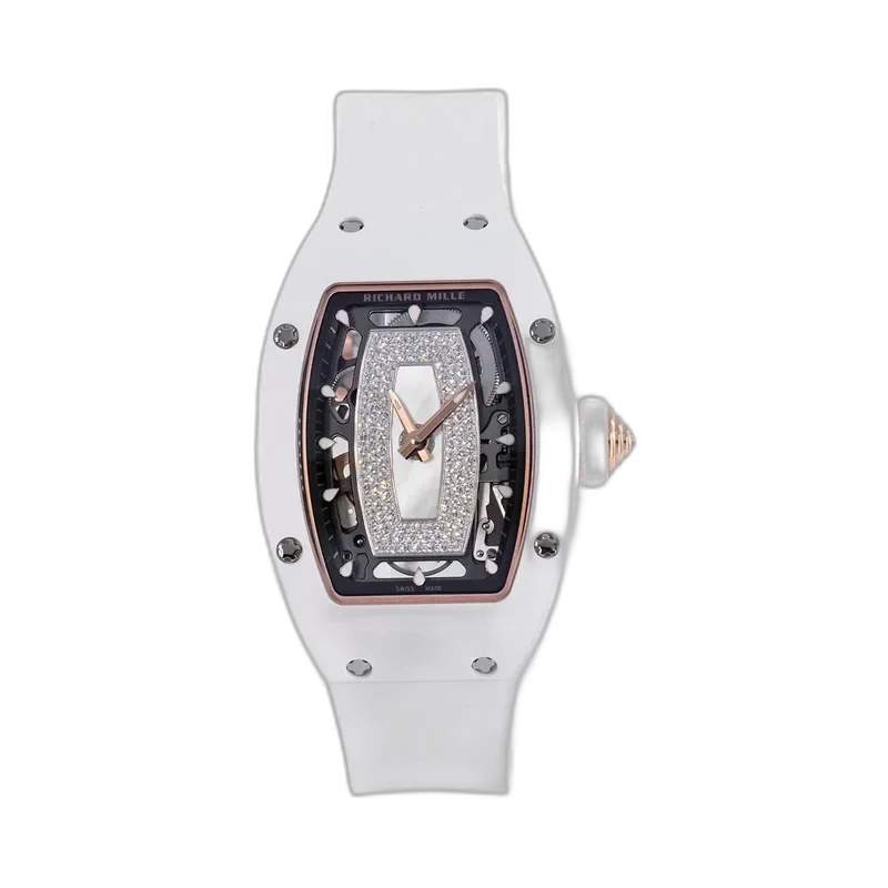 Richard Mille RM 07-01 ATZ White Ceramic Pearl