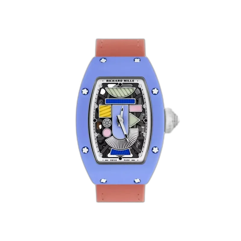 Richard Mille RM 07-01 Coloured Ceramics Blue