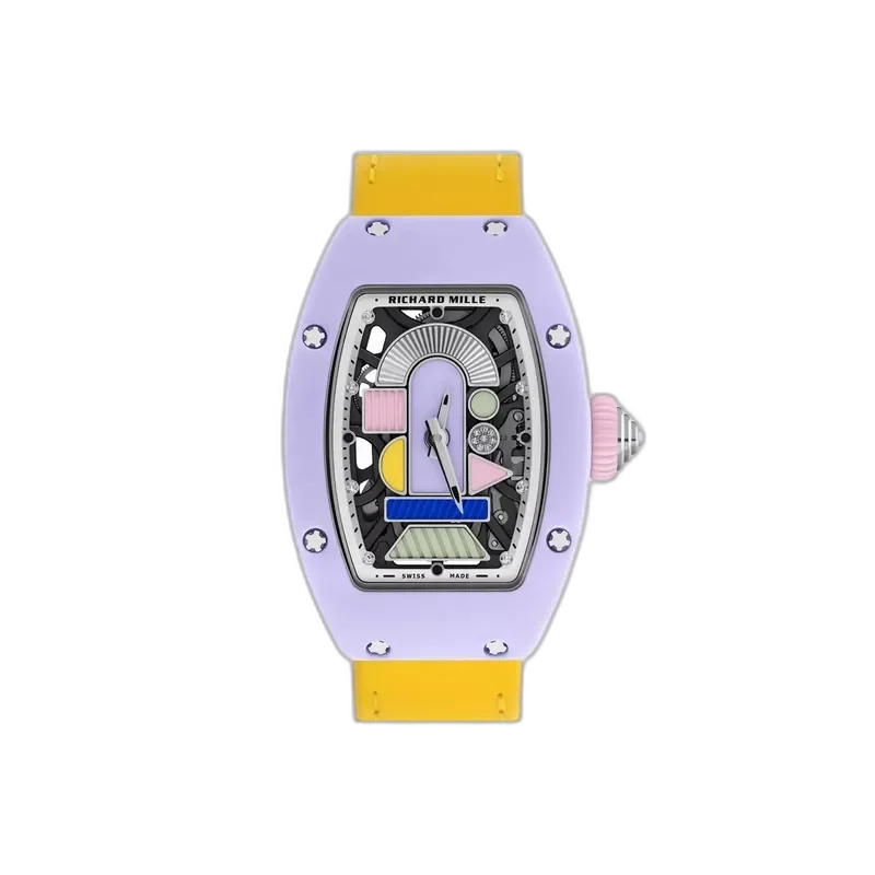 Richard Mille RM 07-01 Coloured Ceramics Lavender