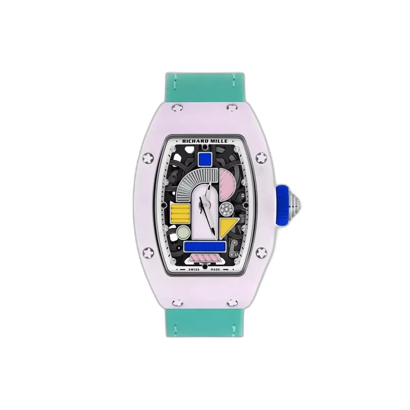 Richard Mille RM 07-01 Coloured Ceramics Pink