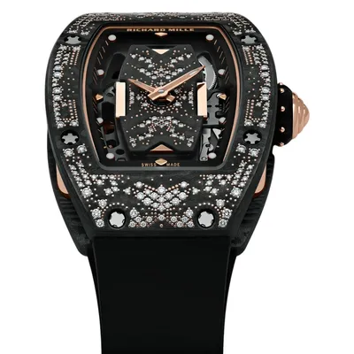 Richard Mille RM 07-01 Intergalactic Misty Night, front top