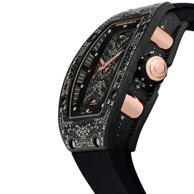 Richard Mille RM 07-01 Intergalactic Misty Night, three-quarter view