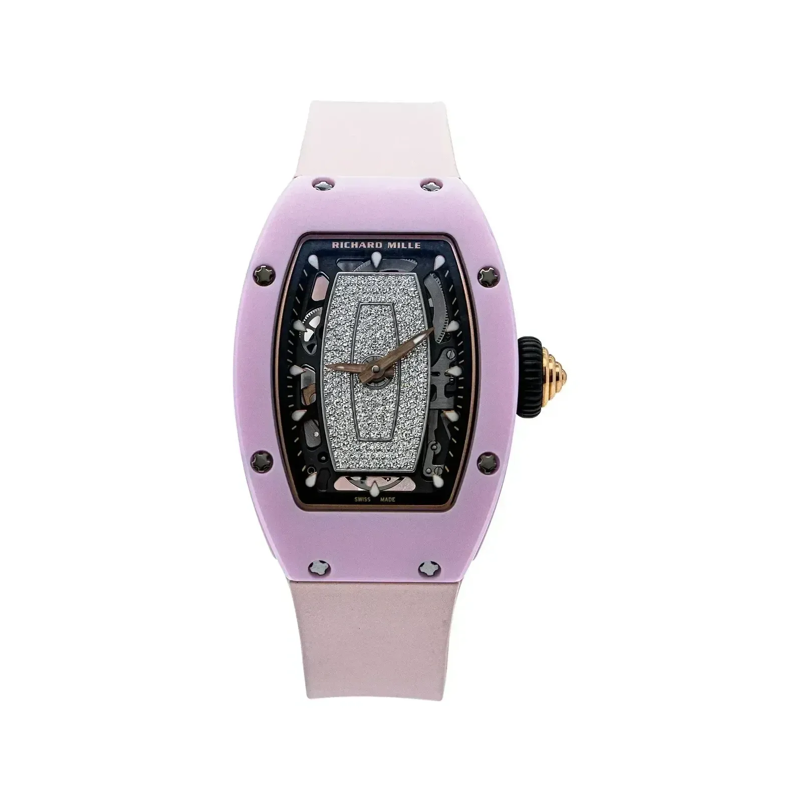 Richard Mille RM 07-01 Pink Ceramic Diamond