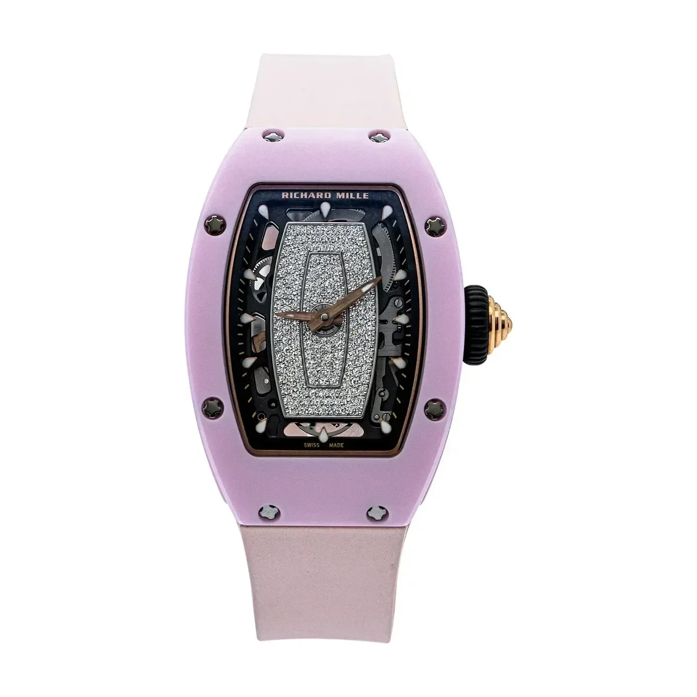 Richard Mille RM 07-01 Pink Ceramic Diamond