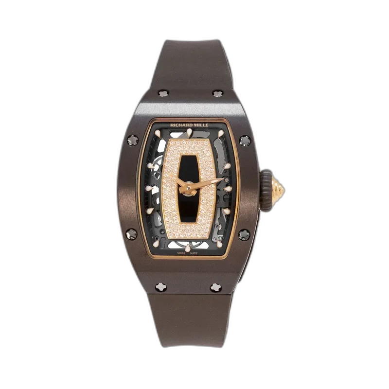Richard Mille RM 07-01 RG Brown Ceramic Onyx