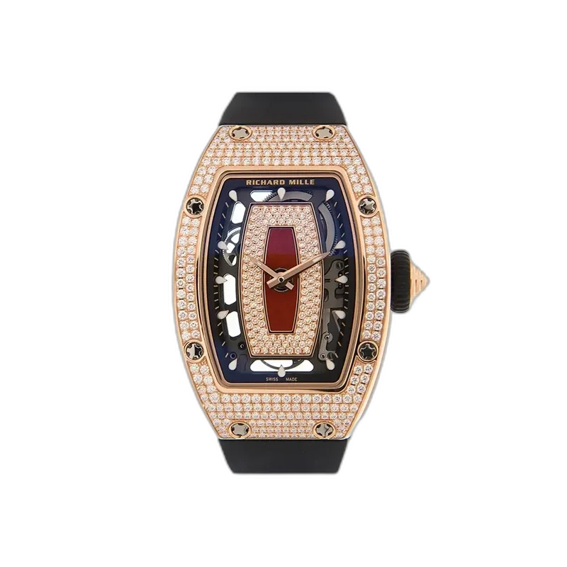 Richard Mille RM 07-01 RG Full Setting Jasper