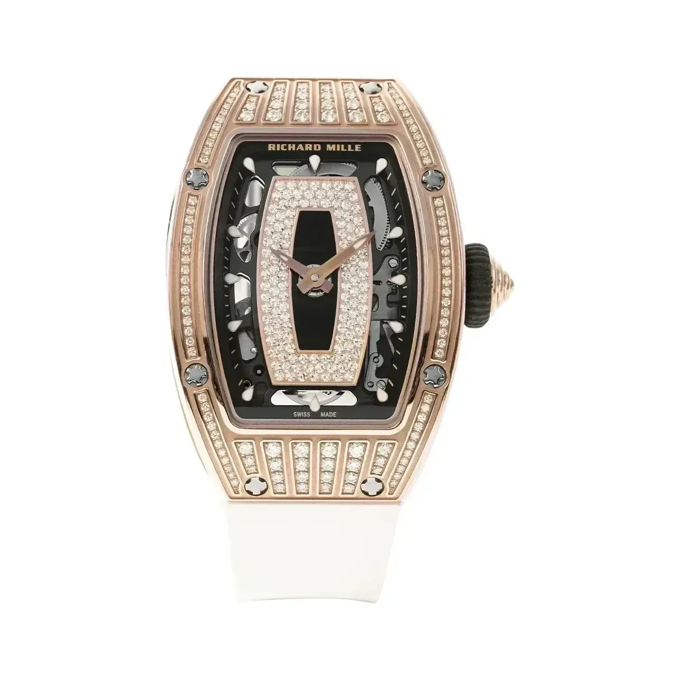 Richard Mille RM 07-01 Red Gold Mid Setting Onyx