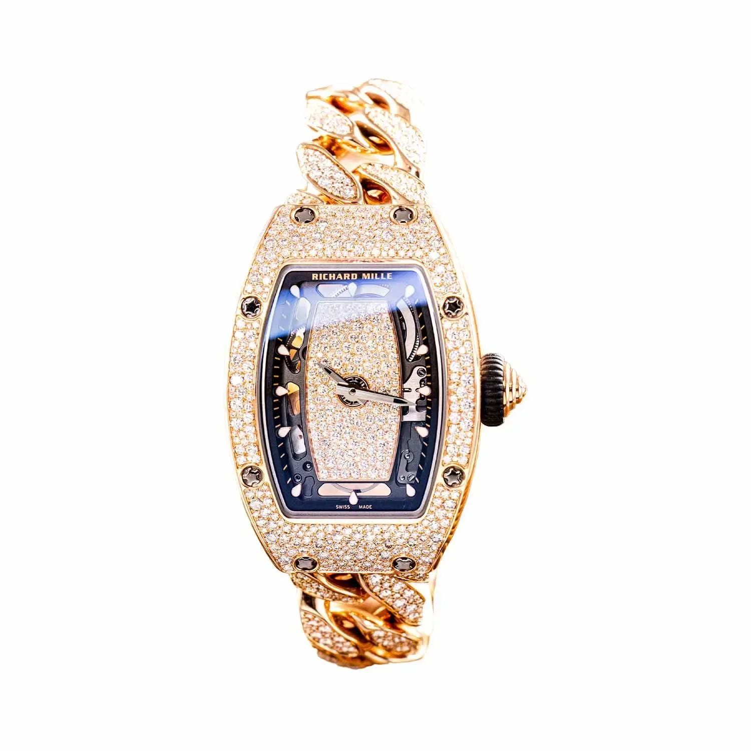Richard Mille RM 07-01 RG Snow Setting Bracelet