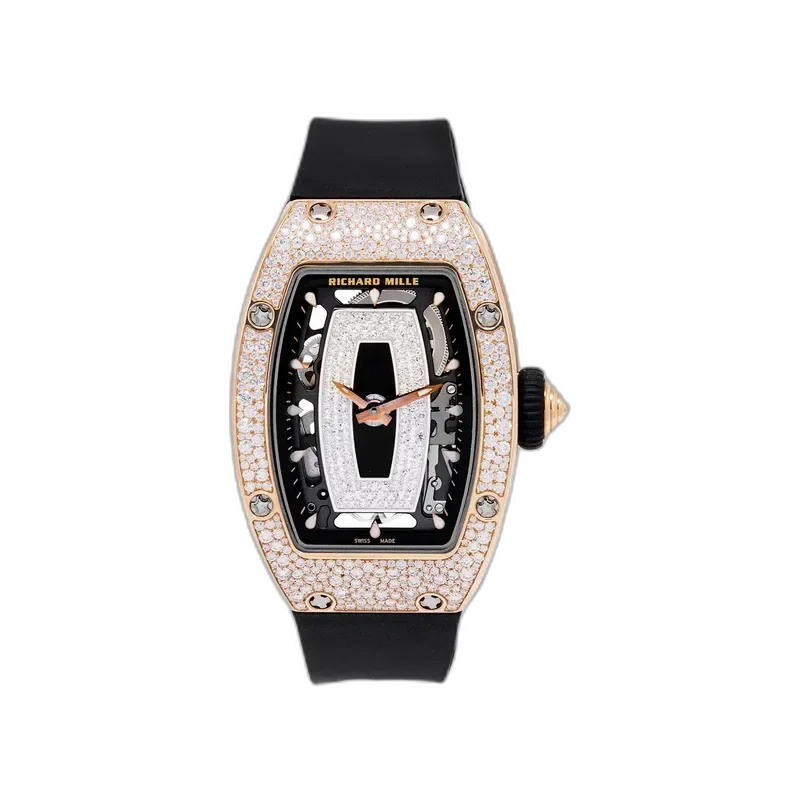 Richard Mille RM 07-01 RG Snow Setting Onyx
