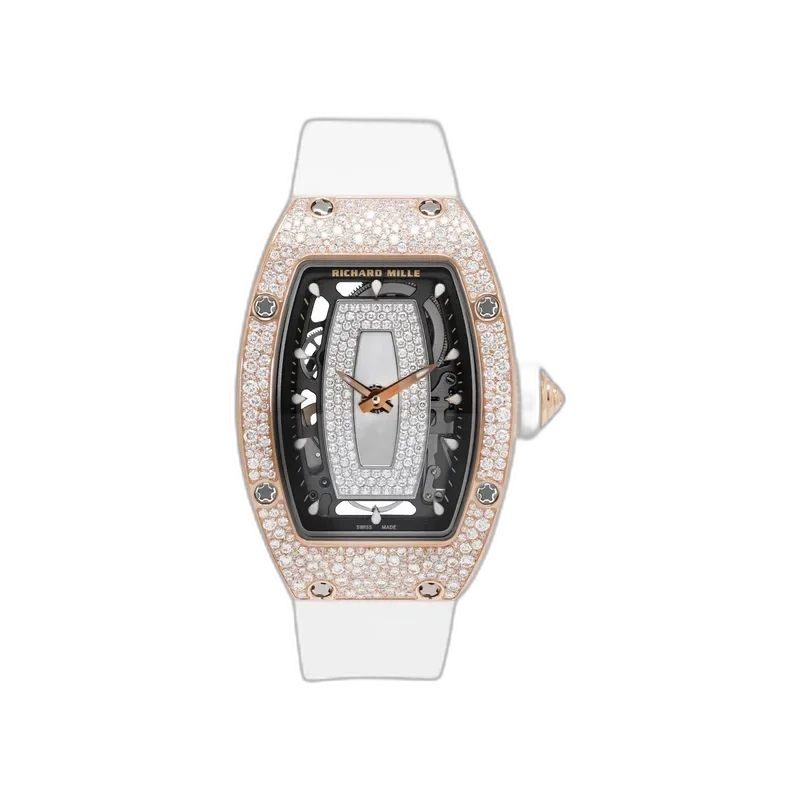 Richard Mille RM 07-01 RG Snow Setting Pearl