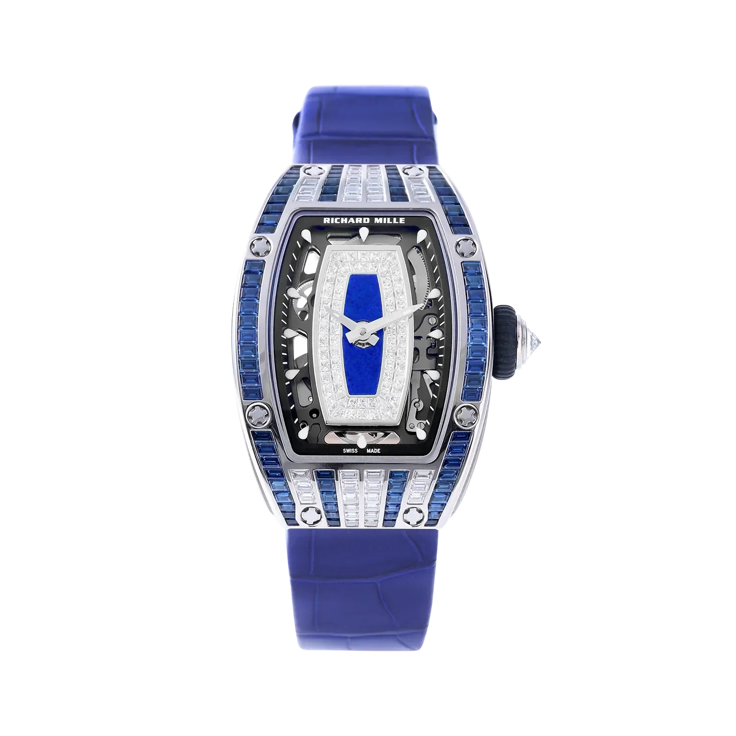 Richard Mille RM 07-01 WG Blue Baguette