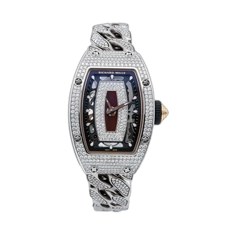 Richard Mille RM 07-01 WG Full Setting Bracelet