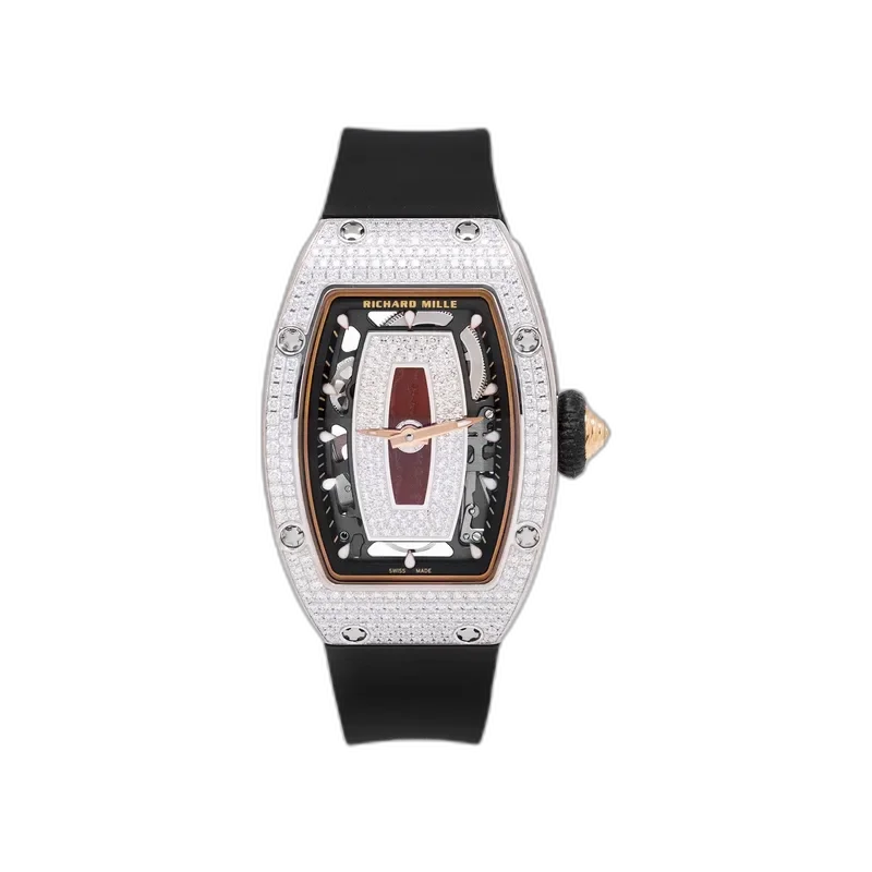 Richard Mille RM 07-01 WG Full Setting Jasper