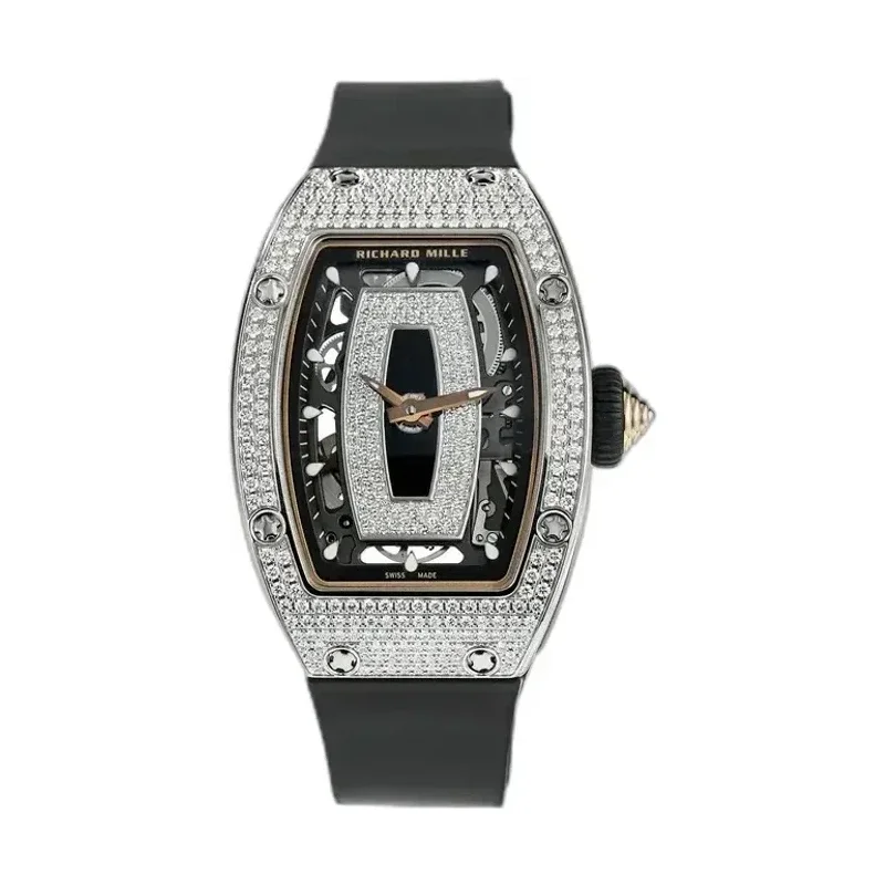 Richard Mille RM 07-01 WG Full Setting Onyx