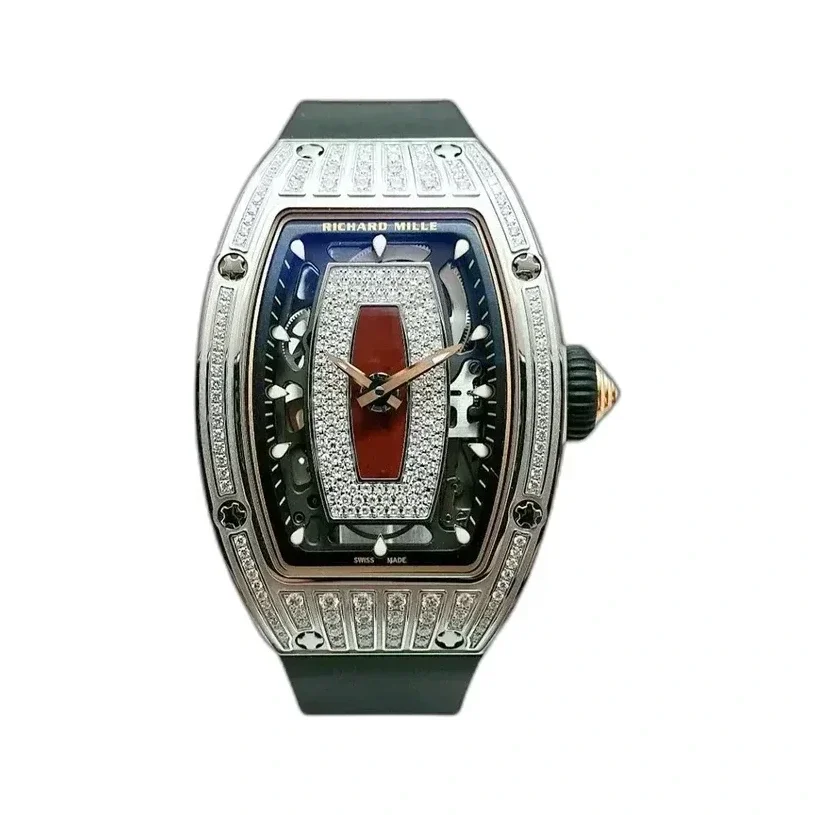 Richard Mille RM 07-01 WG Mid Setting Jasper