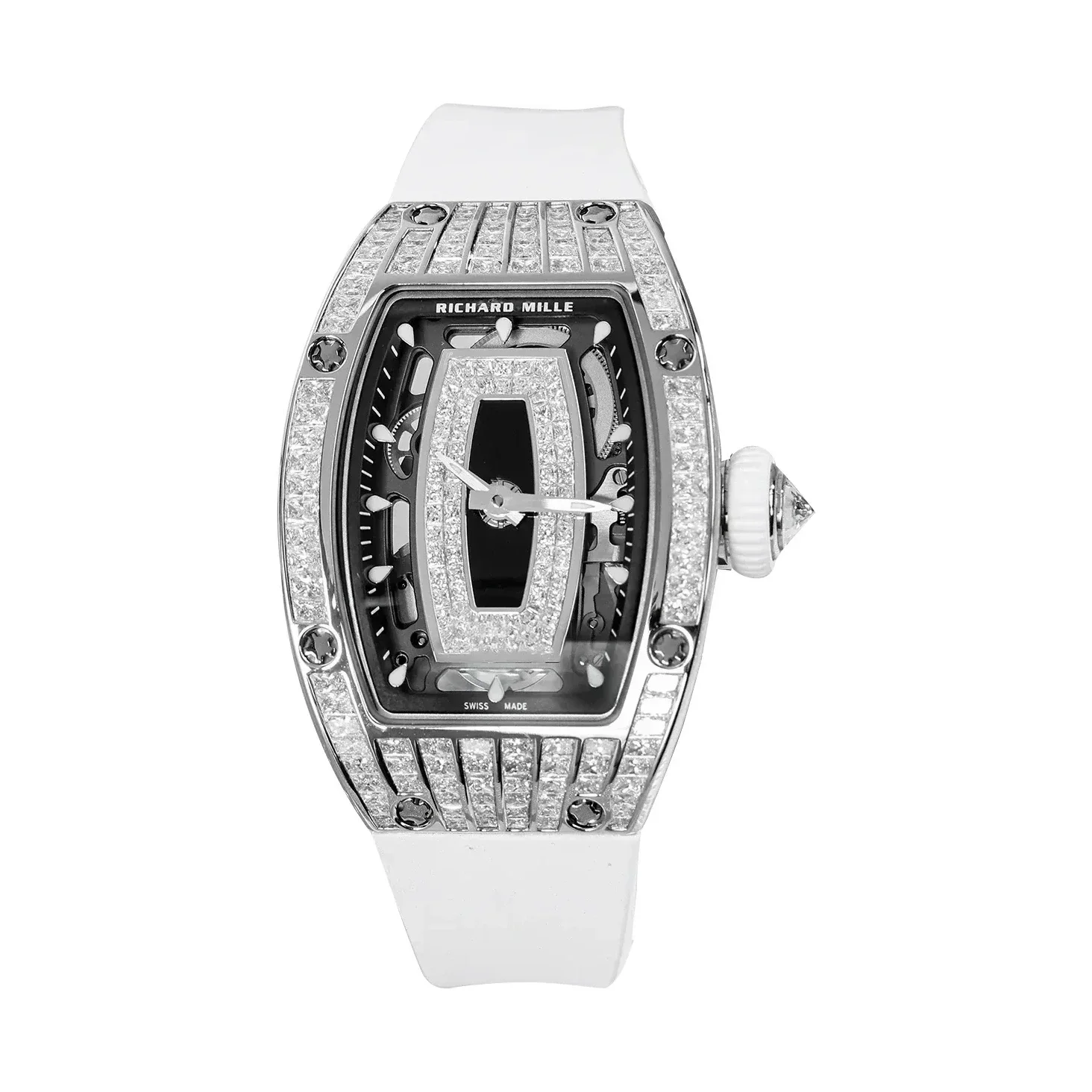 Richard Mille RM 07-01 WG Mid Setting Onyx