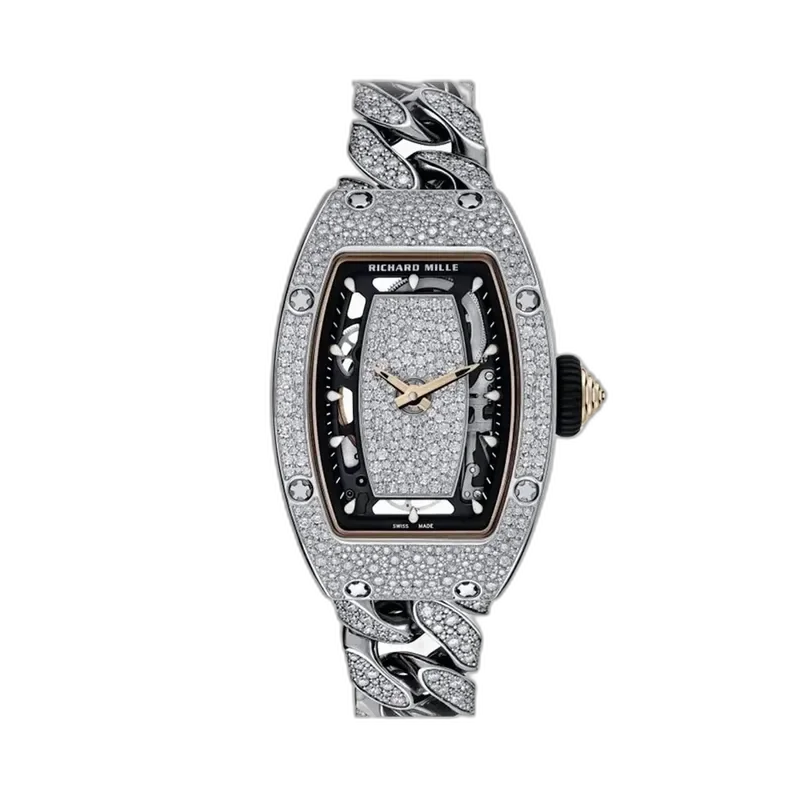 Richard Mille RM 07-01 WG Snow Setting Bracelet