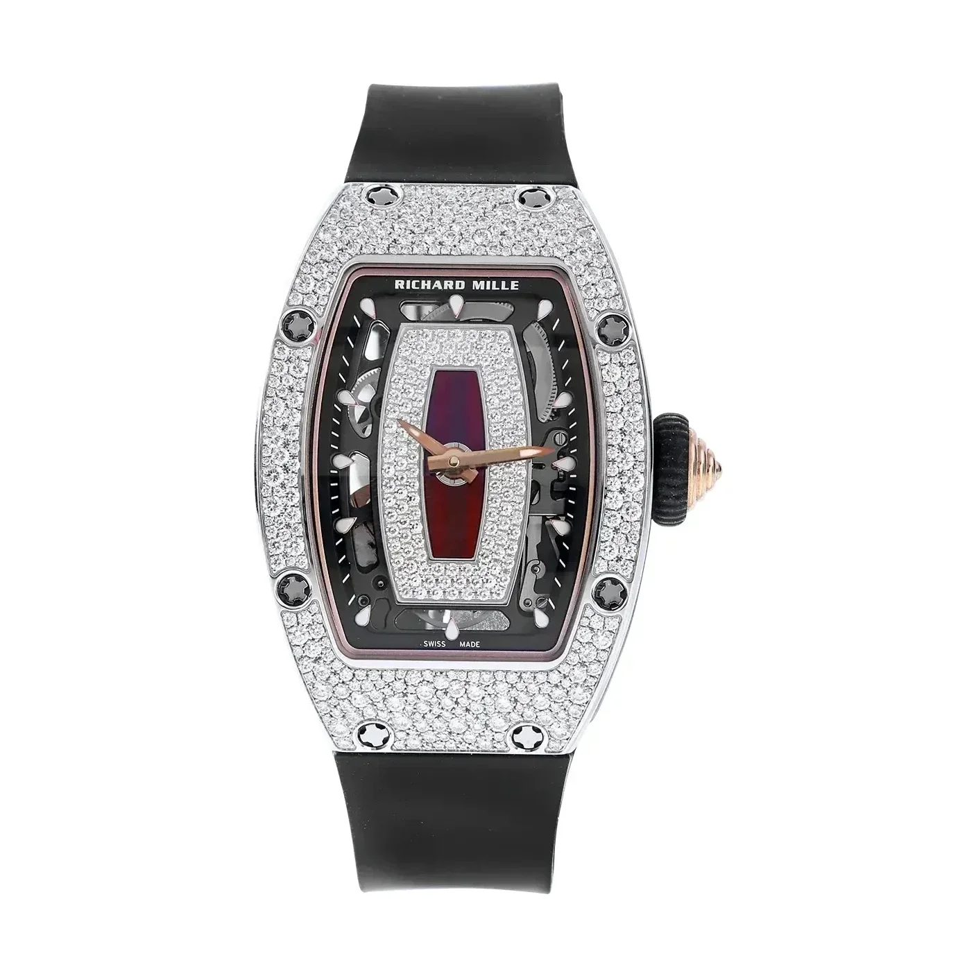 Richard Mille RM 07-01 WG Snow Setting Jasper