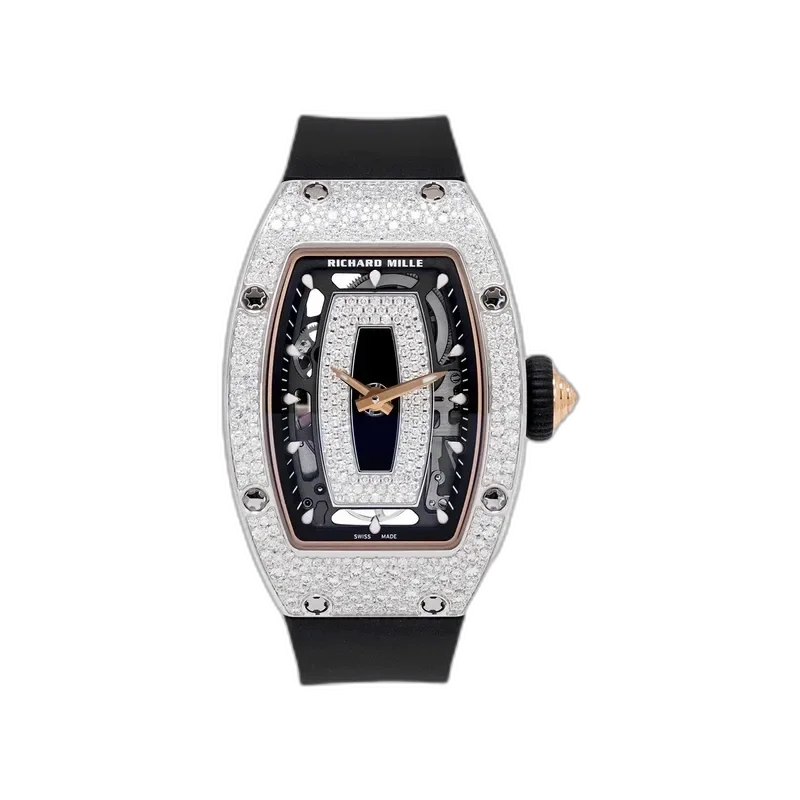 Richard Mille RM 07-01 WG Snow Setting Onyx