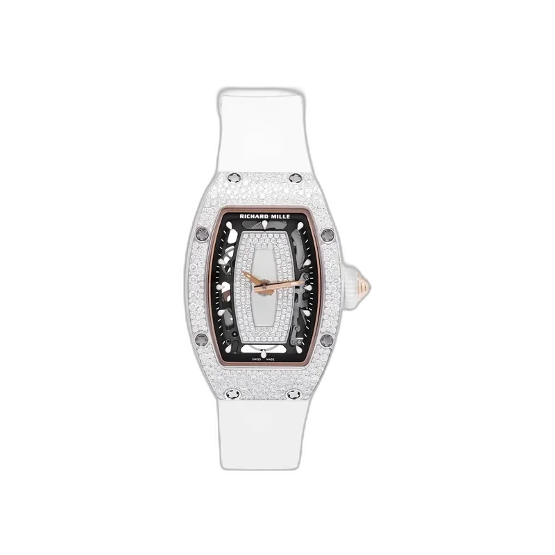 Richard Mille RM 07-01 WG Snow Setting Pearl