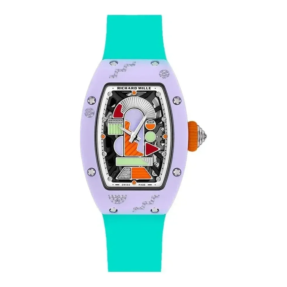 Richard Mille RM07-01 Coloured Ceramic Lavender Pink Limited Edition — reference RM 07-01 WG-TZP LP